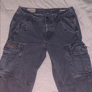 Navy Blue Polo Cargos